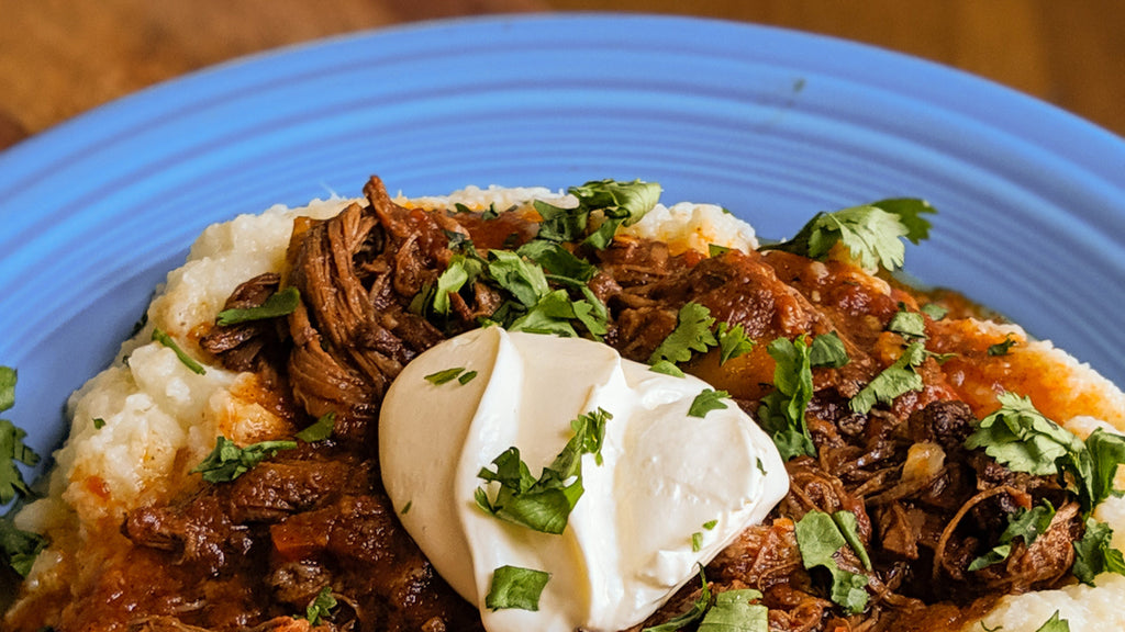 Weeknight Keto Instant Pot Brisket {Low-Carb}