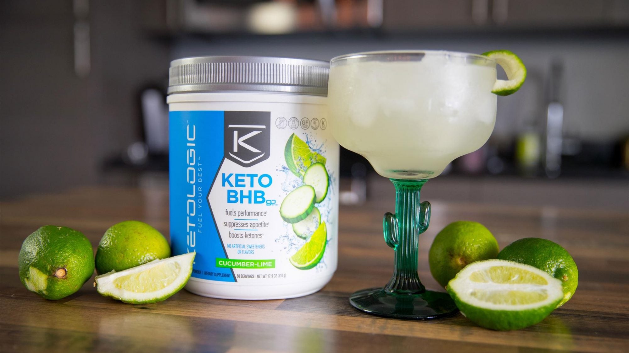 Keto Margarita Recipe {Sugar-Free and Low-Carb}