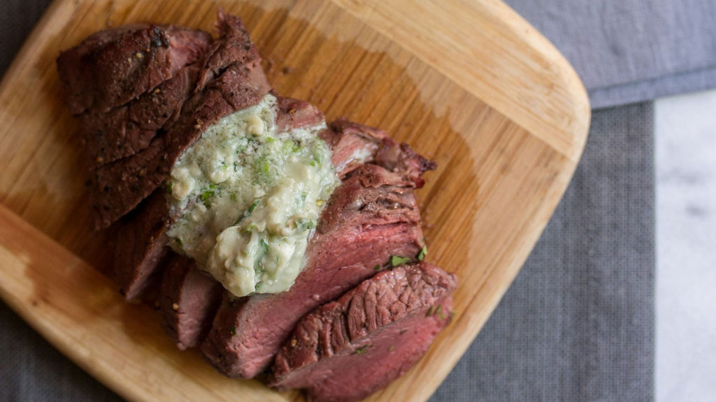 Blue Cheese Butter {Keto-Friendly and Low-Carb}