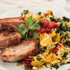Pork Belly Keto Scramble
