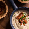 Keto Cauliflower Soup {Low-Carb, Gluten-Free}