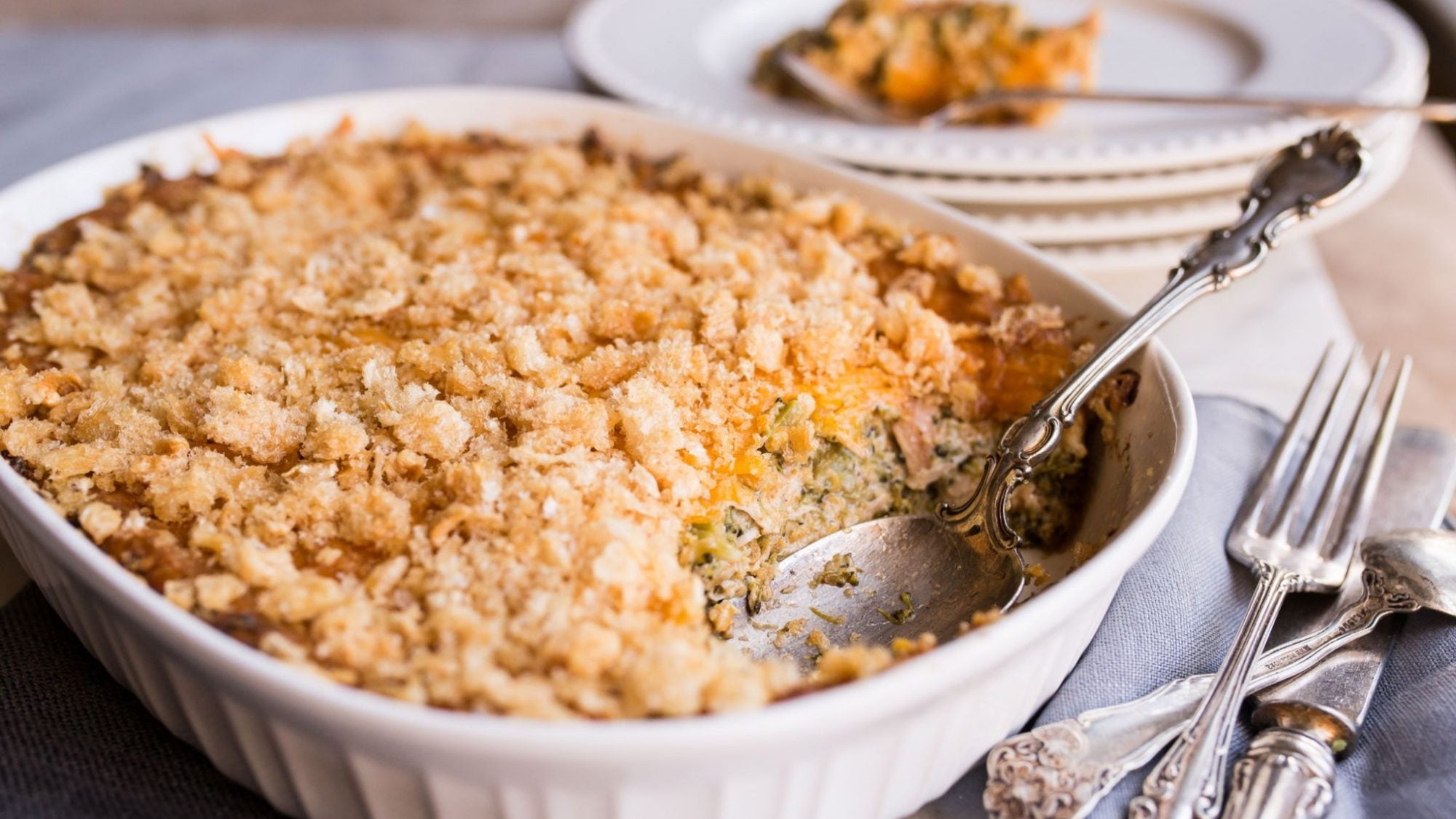 Chicken Broccoli Casserole {Keto-Friendly and Gluten-Free}