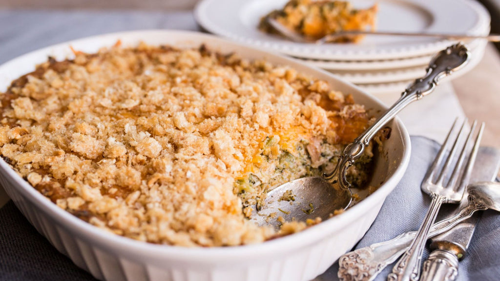 Chicken Broccoli Casserole {Keto-Friendly and Gluten-Free}