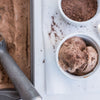 Keto Chocolate Ice Cream {No Added Sugar}