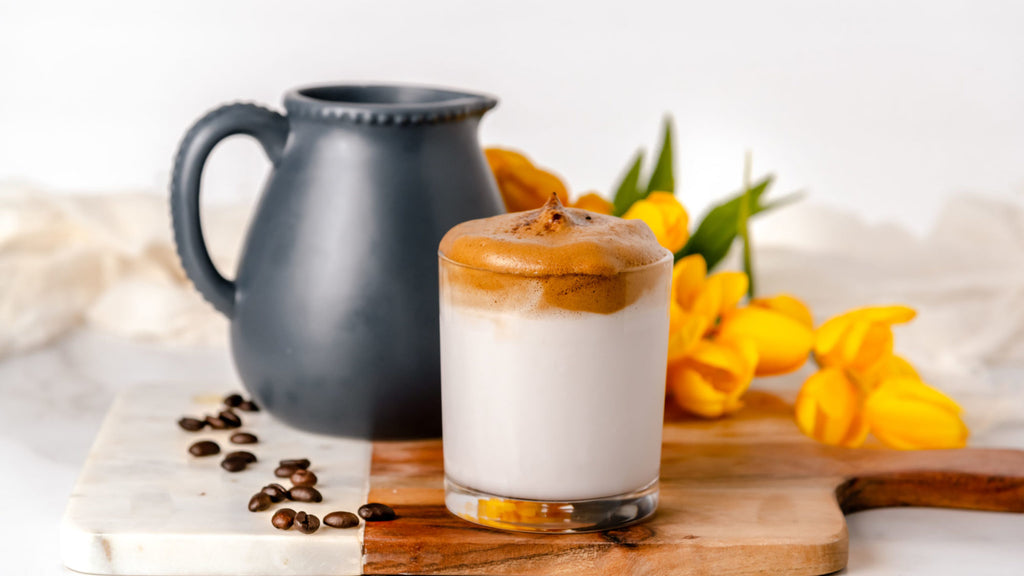 Keto-Friendly Dalgona Coffee