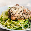 Keto Pesto Chicken With Zucchini Noodles