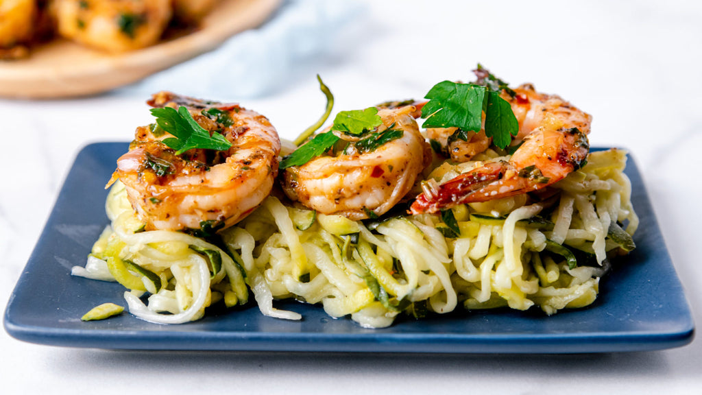 Keto Shrimp Scampi