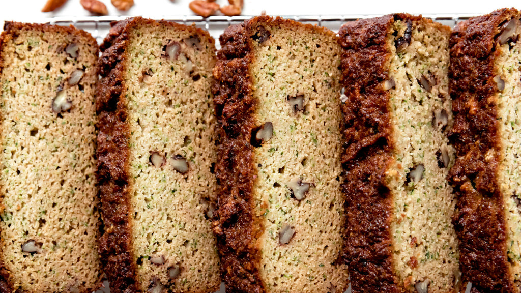 Keto-Friendly Zucchini Bread