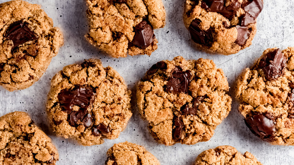 Keto Indulge Chocolate Chunk Cookies