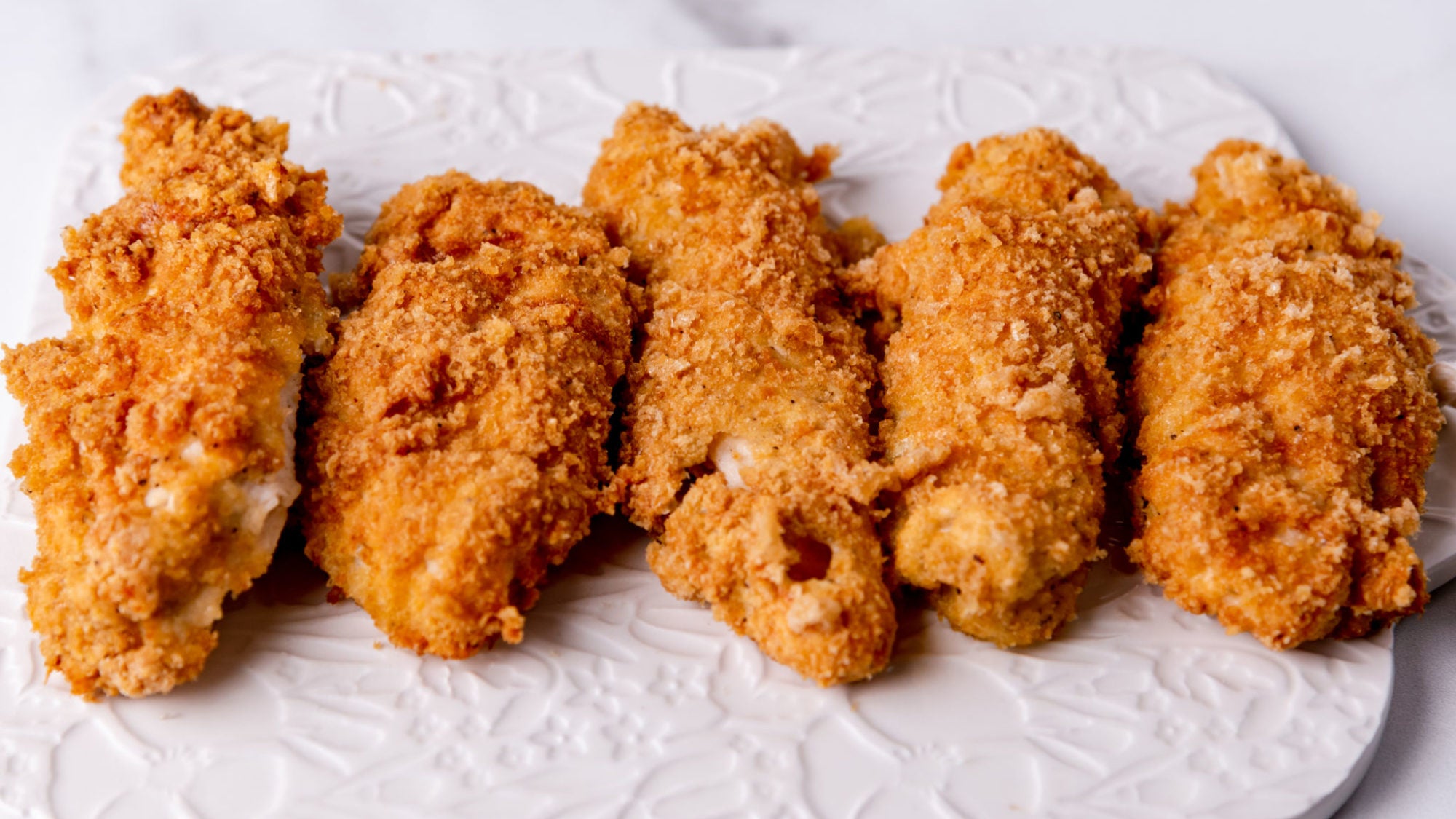Air Fryer Low-Carb Chicken Tenders