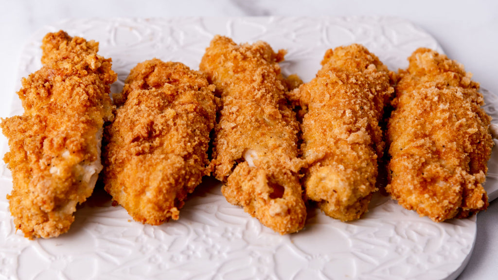Air Fryer Low-Carb Chicken Tenders