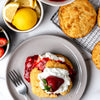 Keto Strawberry Shortcake {Low-Carb, Gluten-Free}