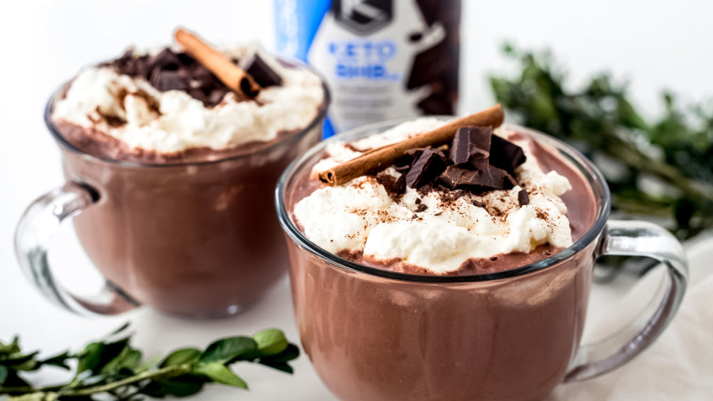 5-Minute Keto Hot Chocolate {Sugar-Free & Low-Carb}