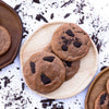 Chocolate Keto Cookies {Low-Carb, Gluten-Free}
