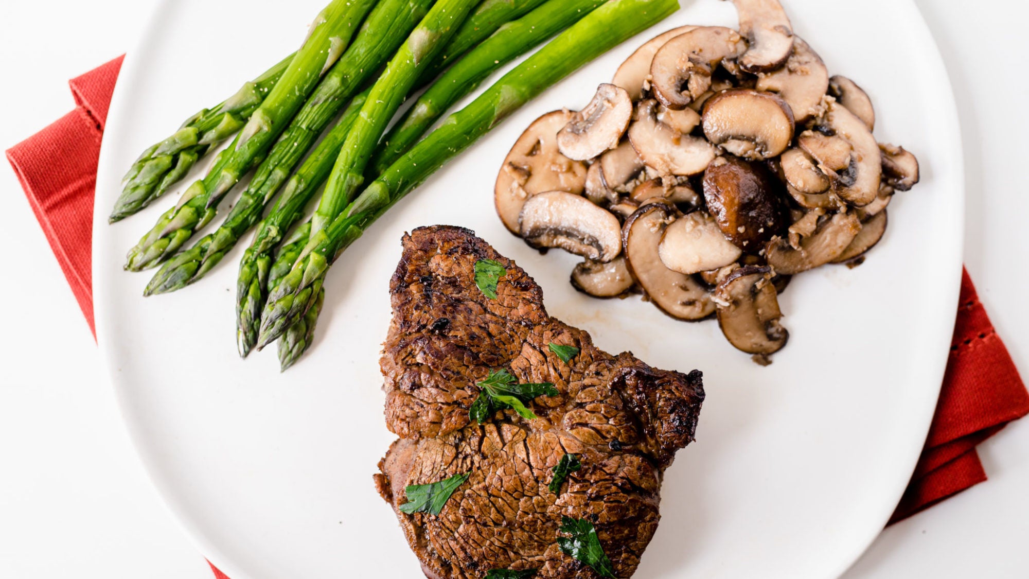 Tim Tebow’s Game Day Keto Filet