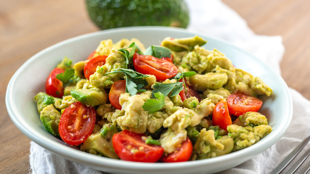 Tim Tebow’s Avocado Keto Breakfast Scramble