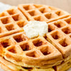 Keto Chaffle Recipe {Low-Carb Cheese Waffles}