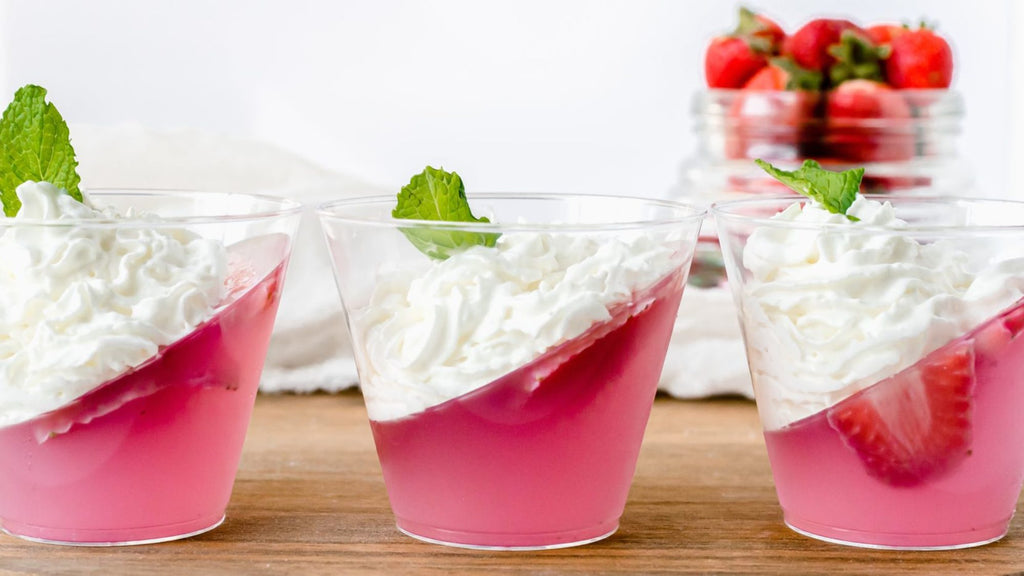 5-Minute Keto Jello {Sugar-Free and Low-Carb}