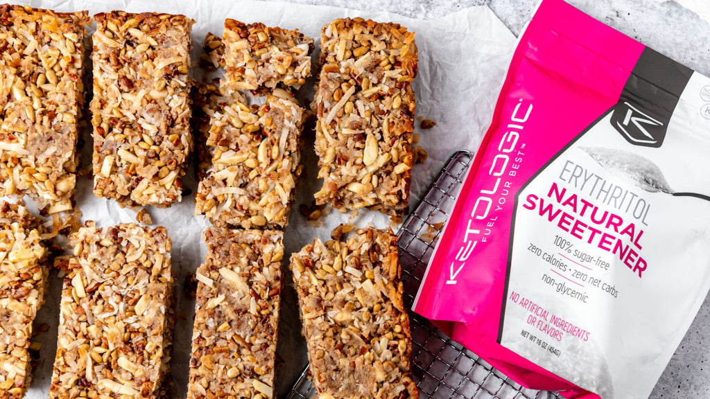 Homemade Keto Snack Bars