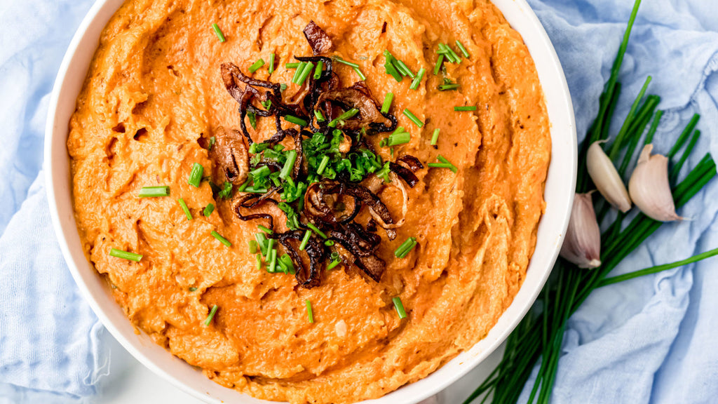 Mashed Keto Pumpkin {Low-Carb}