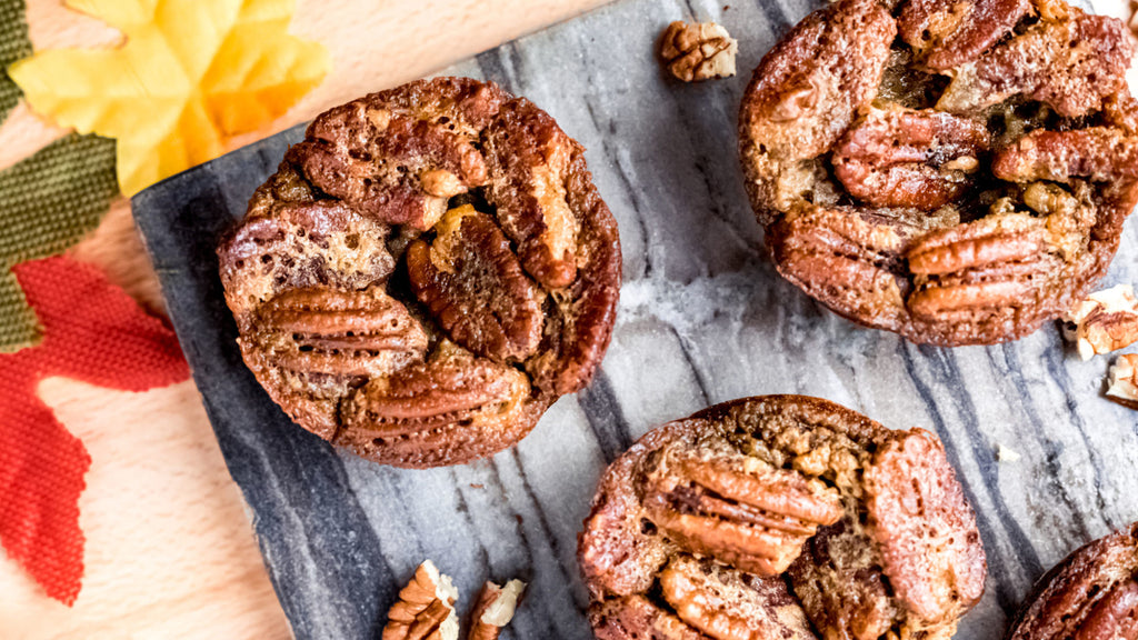 Keto Pecan Pie Bites {Low-Carb & Gluten-Free}