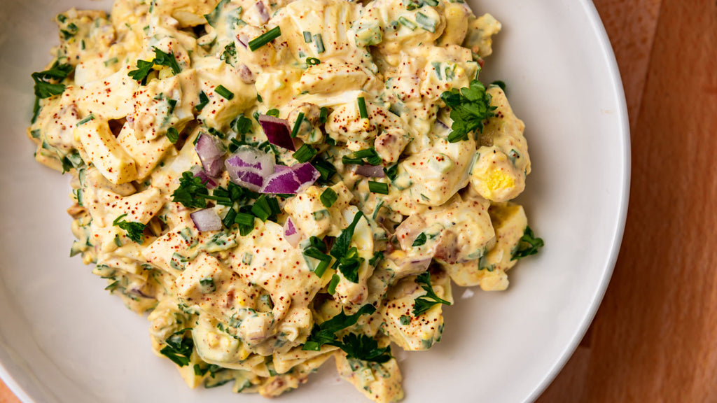 Low-Carb Keto Egg Salad