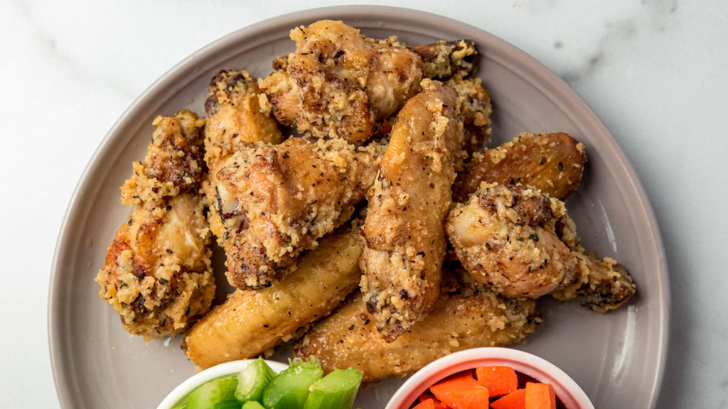 Air Fryer Keto Chicken Wings