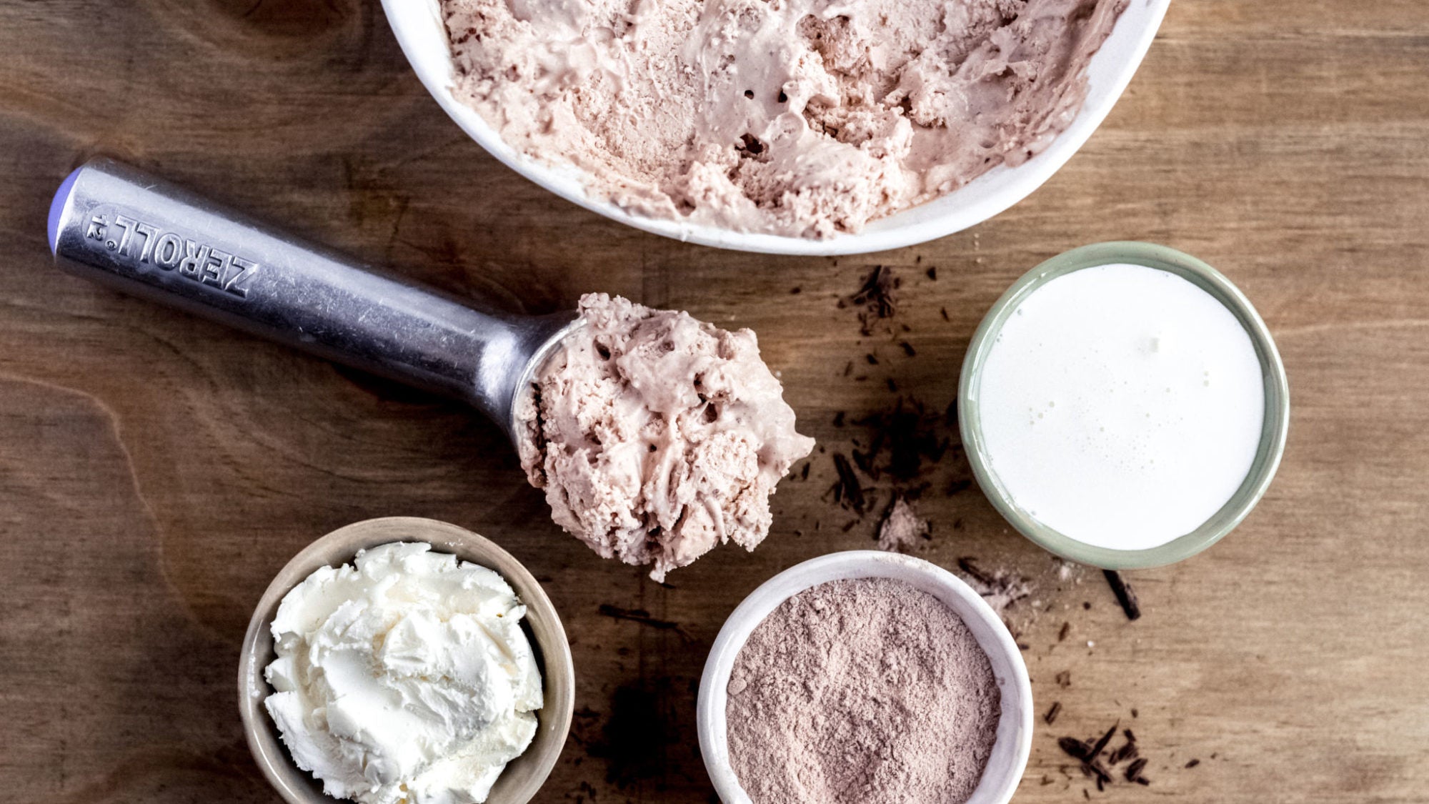 5-Ingredient Keto Ice Cream Recipe (No-Churn!)