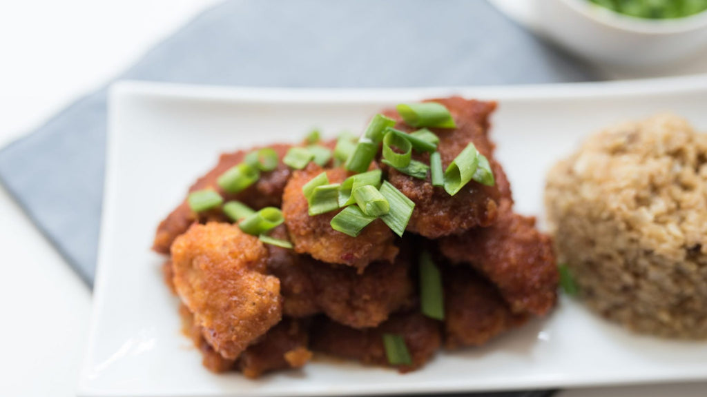 General Tso's Chicken {Keto and Low-Carb}