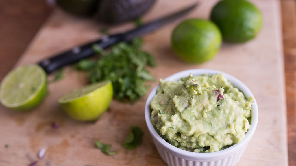 Keto Guacamole {Vegan}