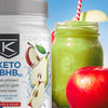 Apple-Pear BHB Green Tea Slushie {Keto-Friendly and Gluten-Free}