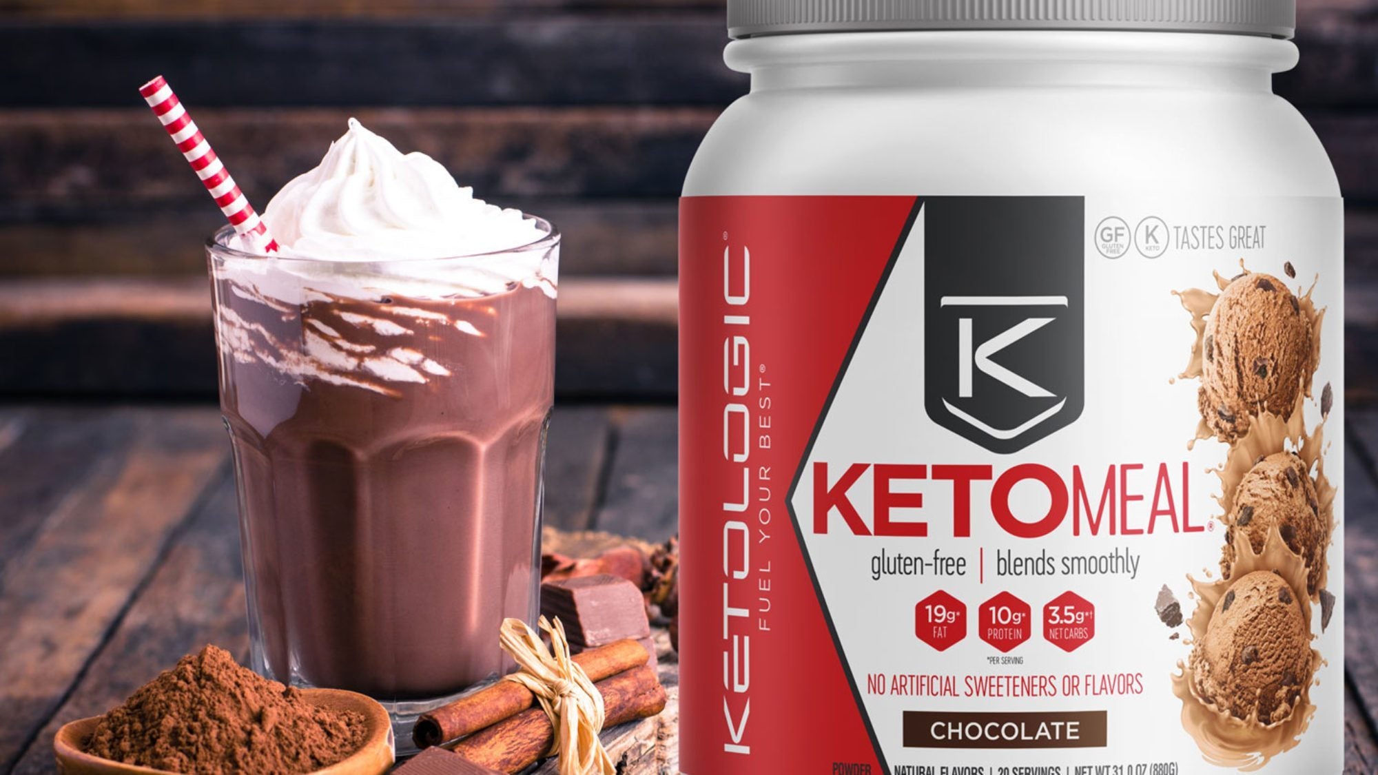 Meal Replacement Keto Shakes (5 Flavors!) - KetoConnect