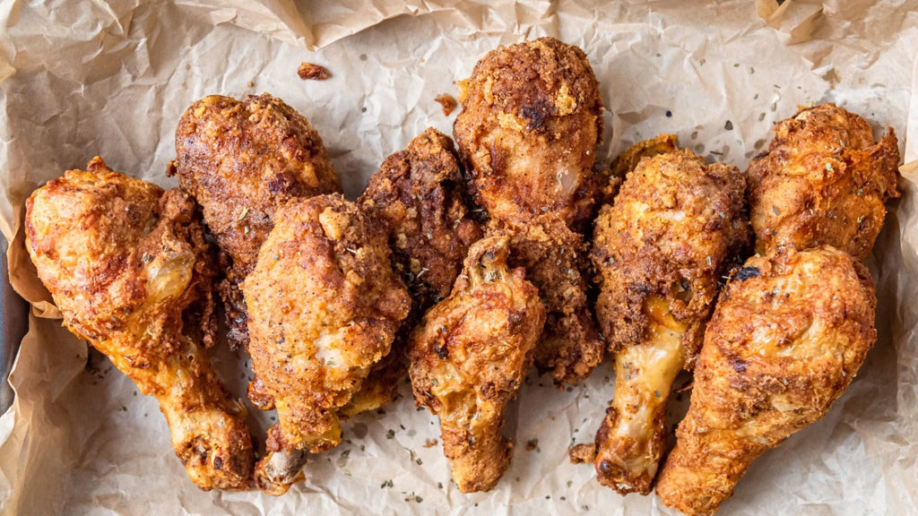 Air Fryer Keto Fried Chicken