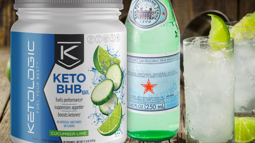 Keto Sparkling BHB {Sugar-Free}