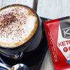 Vanilla Cappuccino with Vanilla KetoMeal® {Keto-Friendly and Low-Carb}
