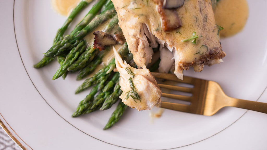 Mahi Mahi with Beurre Blanc (Butter Sauce) {Keto-Friendly and Low-Carb}