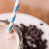 Keto Mocha Cookies & Cream Smoothie {No Added Sugar}
