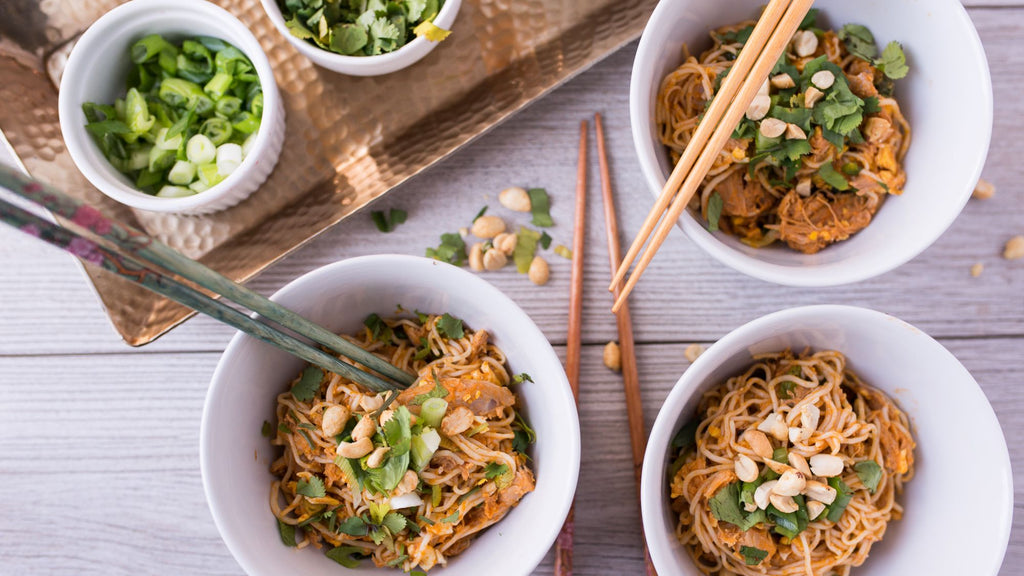 Easy Keto Pad Thai {Low-Carb}