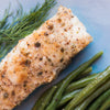 Parmesan-Encrusted Halibut {Keto-Friendly and Low-Carb}