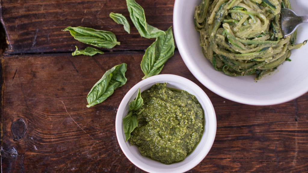 Pesto {Keto and Gluten-Free}