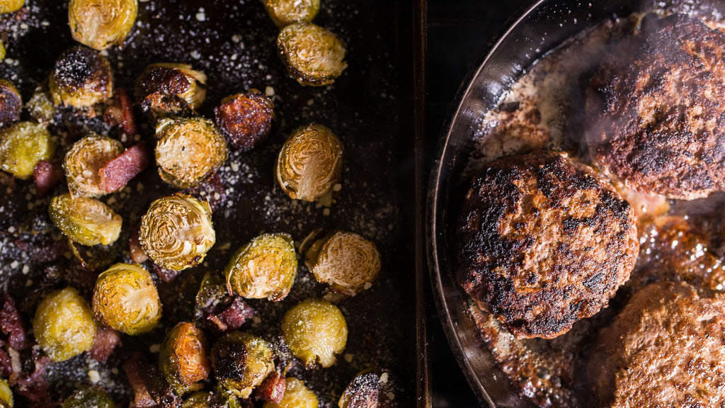 Keto Salisbury Steak {Low-Carb}