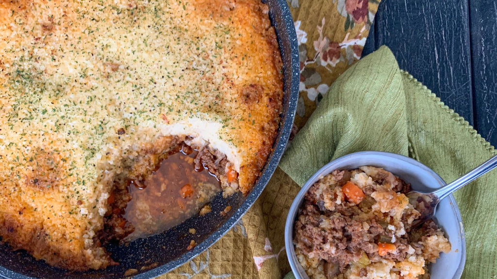 Keto Shepherd's Pie