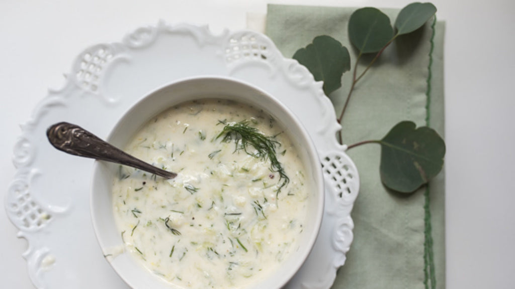 Greek Keto Tzatziki Sauce