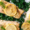 Lemon Herb Butter Salmon