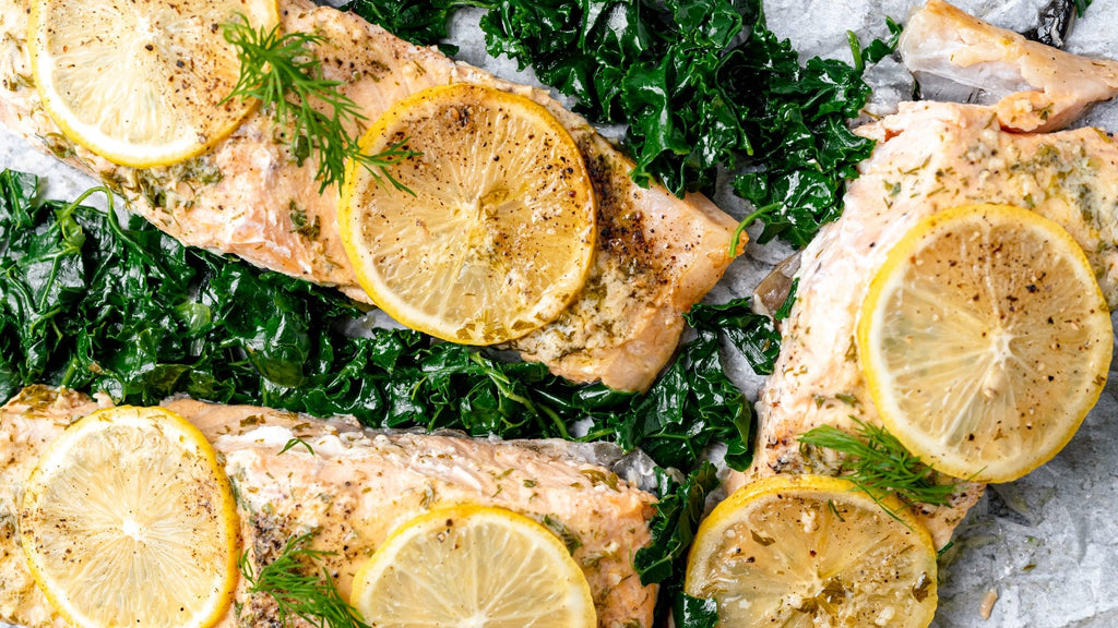Lemon Herb Butter Salmon