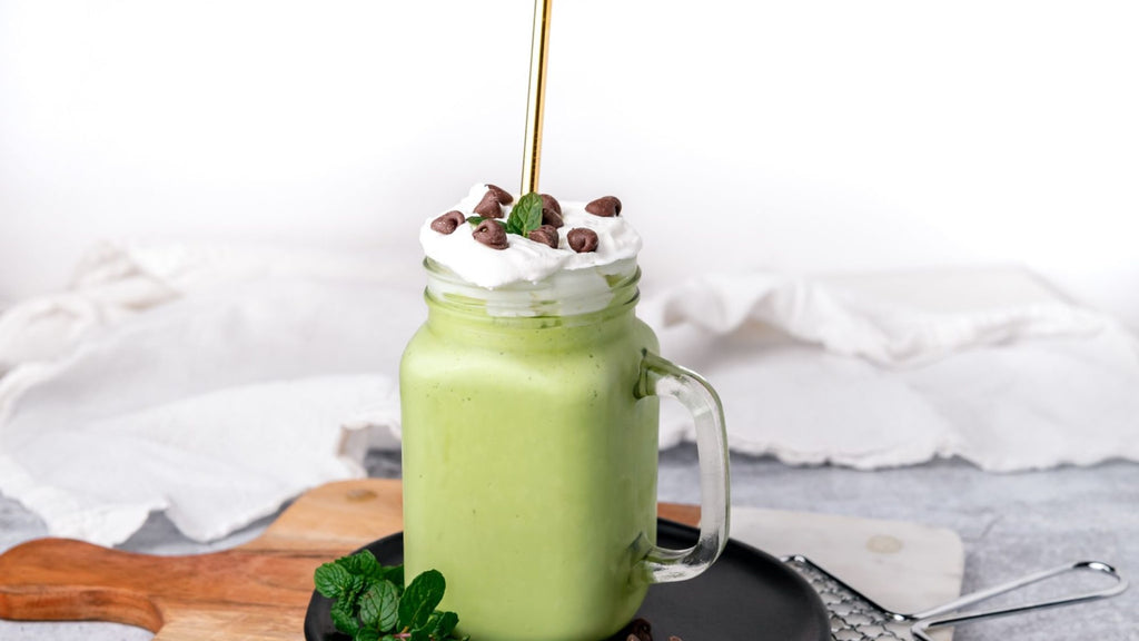Keto Shamrock Shake