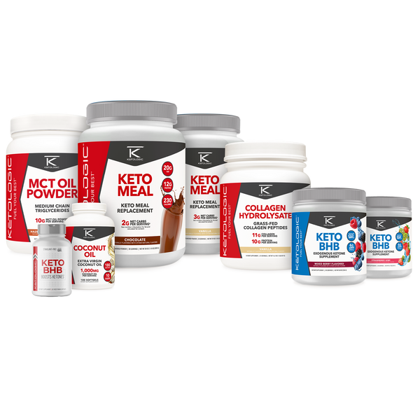 Keto 30 Day Premium Bundle