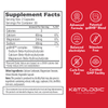 nutrition label Keto BHB Capsules