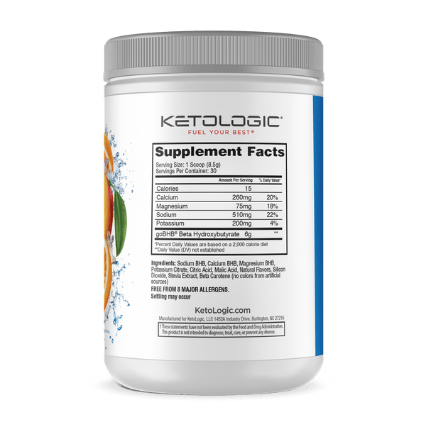 BHB Exogenous Ketones & KetoEnergy BHB Ketones + Caffeine
