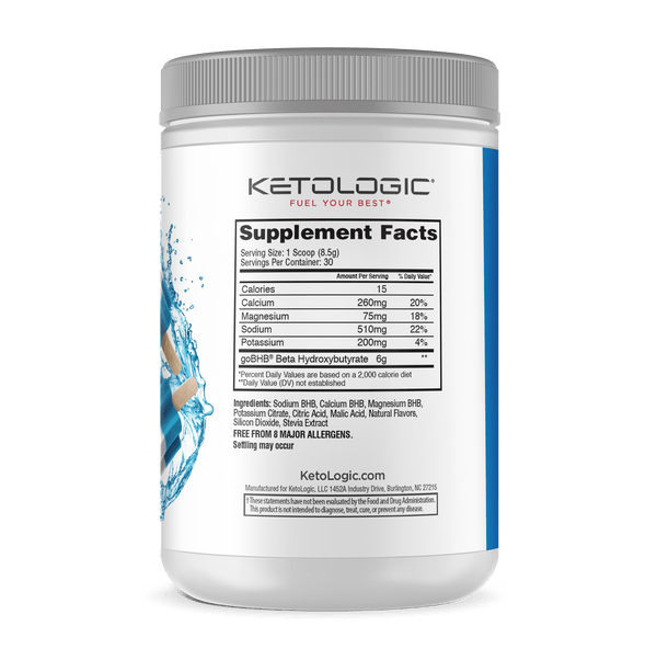 BHB Exogenous Ketones & KetoEnergy BHB Ketones + Caffeine